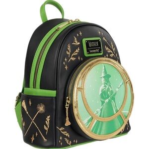 Loungefly Wicked Elphaba Mini Backpack - Entertainment Earth Exclusive